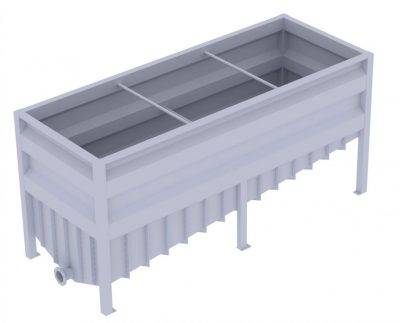 Tanques de acumulación