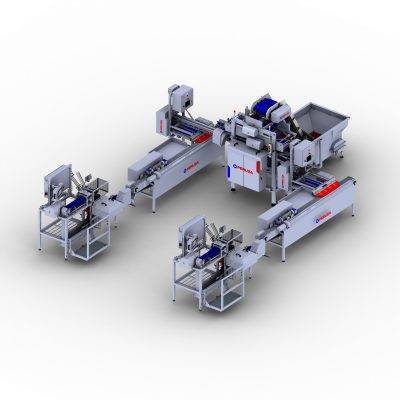 Autopacker para latas verticales