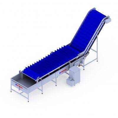 Línea de salmuera continua