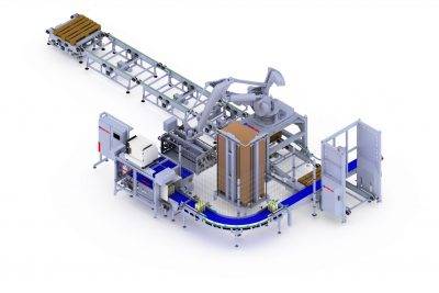 Full Layer Robot Palletizer