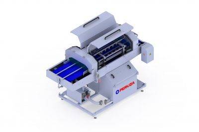 Deslimadora/lavadora de filetes de salmón