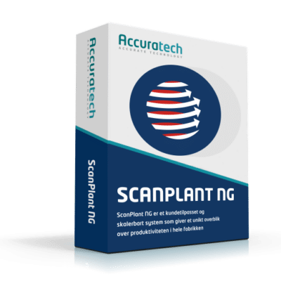 Manufacturing execution system ScanPlant NG